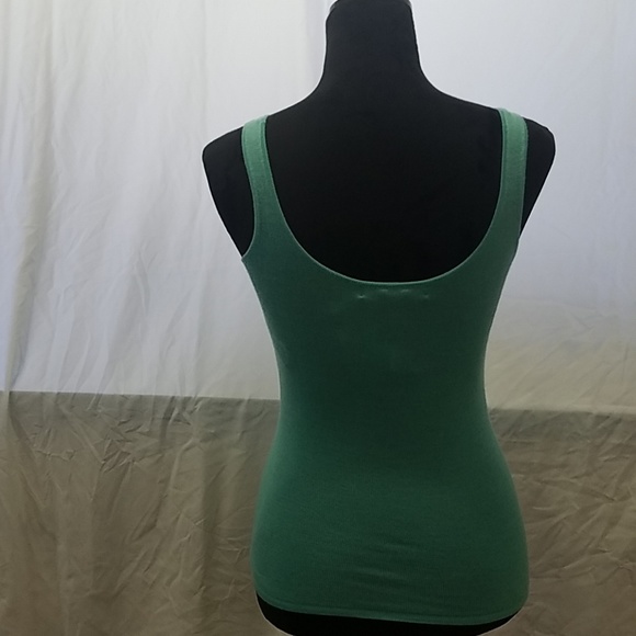 Ralph Lauren cashmere tank top. - Picture 2 of 5